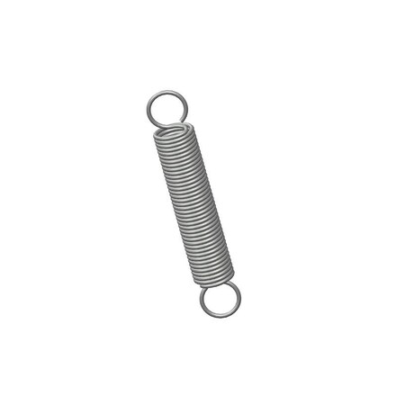 Approved Vendor Extension Spring, O= .300, L= 1.75, W= .031 G809962230
